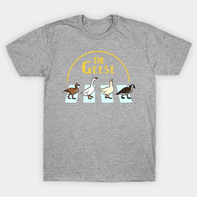 Goose Band Parody The Geese T-Shirt by FandomizedRose